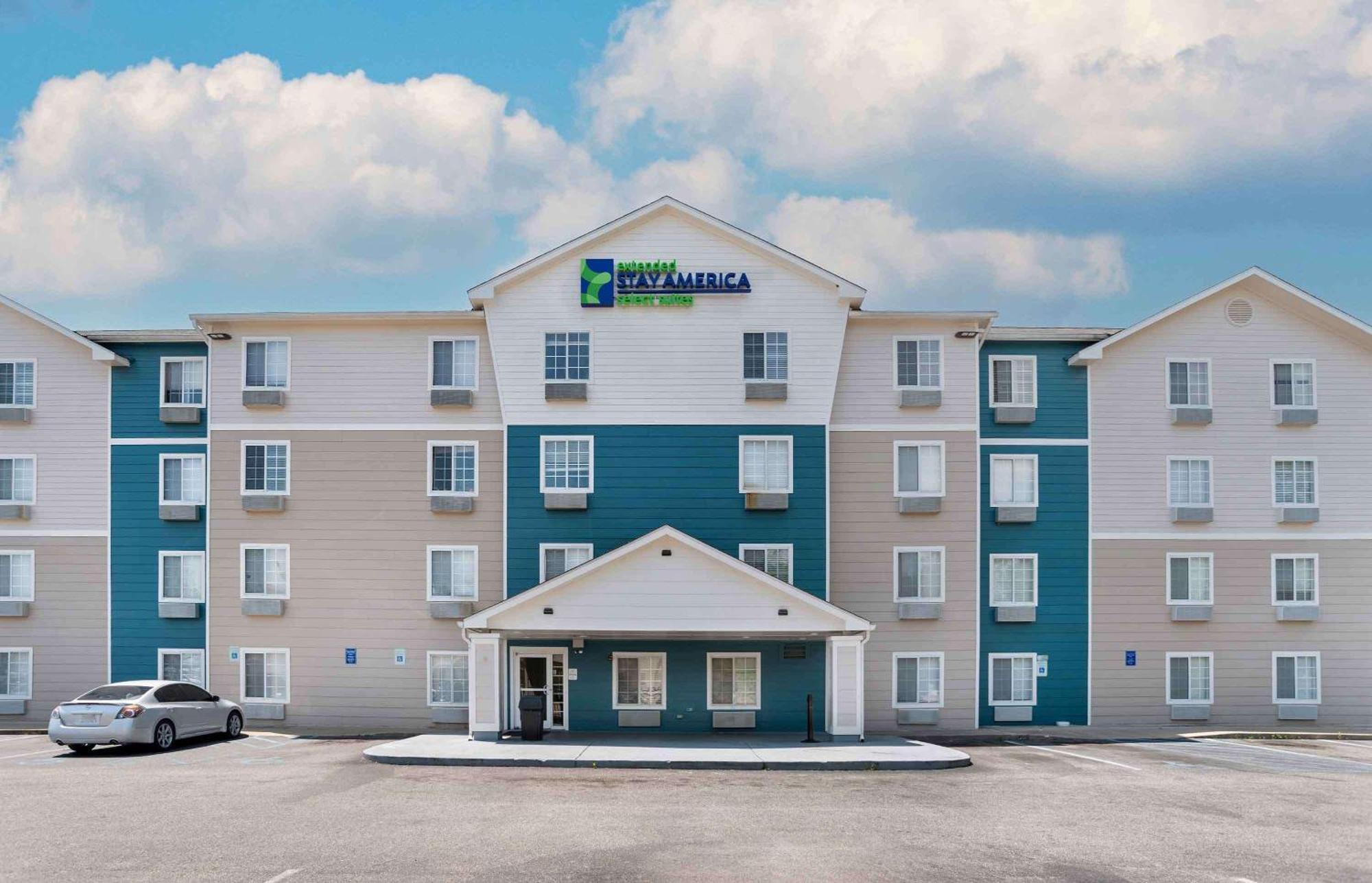 Extended Stay America Select Suites - Montgomery Zewnętrze zdjęcie